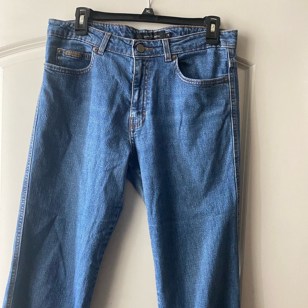 Calvin Klein Jeans Blue Straight Leg